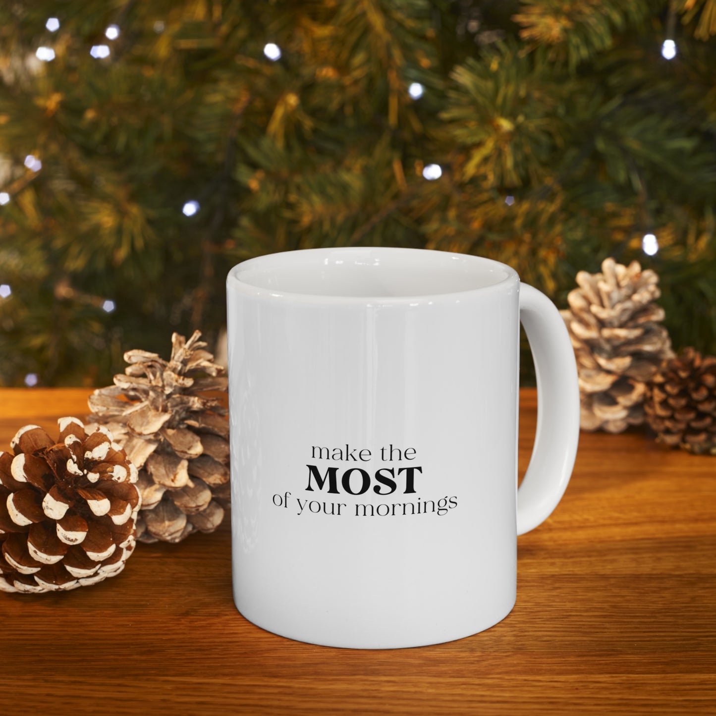 Monument Coffee Ceramic Mug 11oz