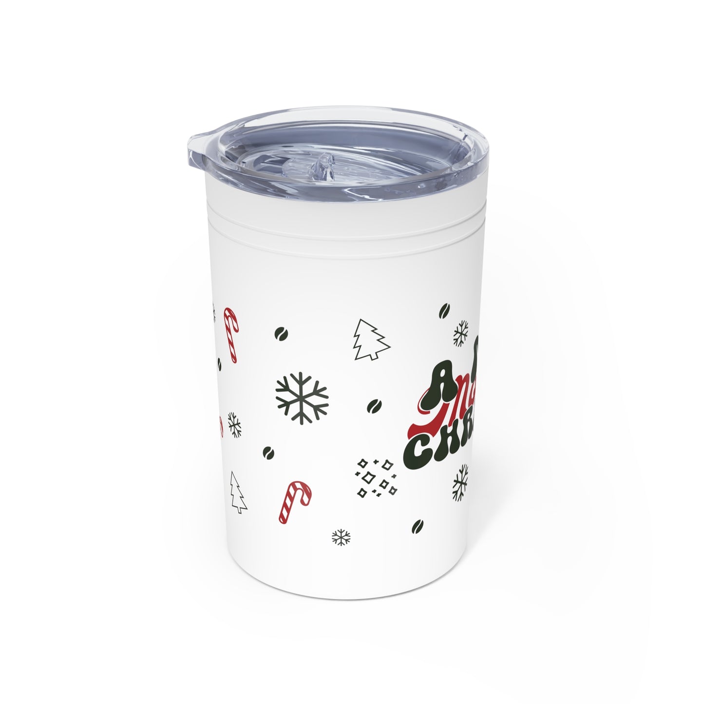 A Very Merry Christmas Monument Christmas Insulated Tumbler, 11oz