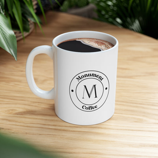 Monument Coffee Ceramic Mug 11oz