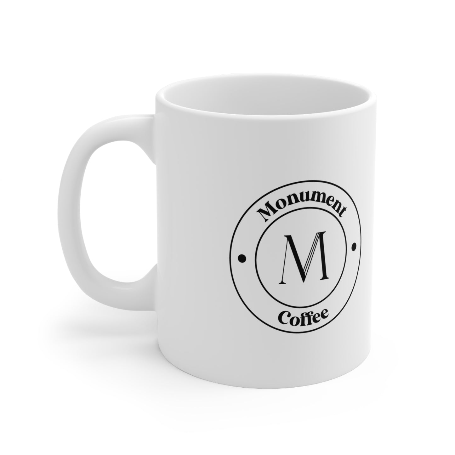 Monument Coffee Ceramic Mug 11oz