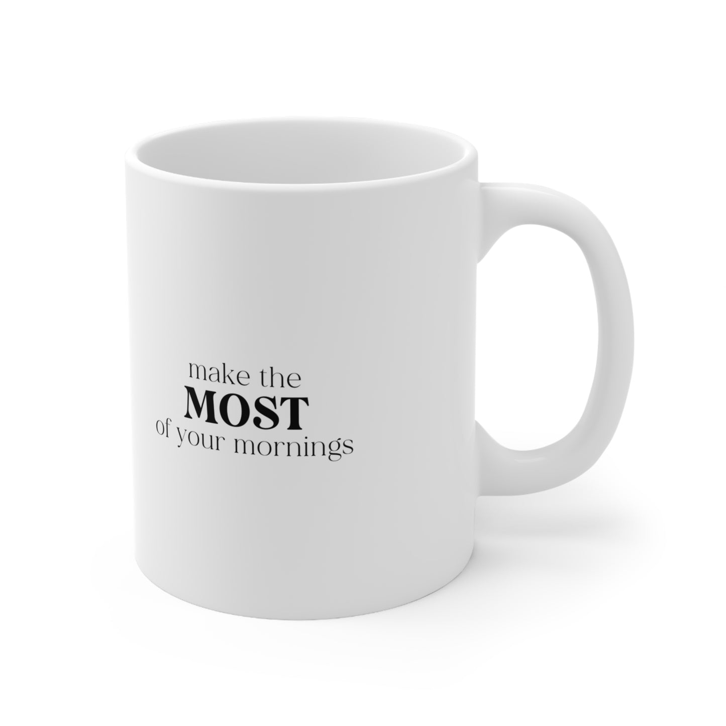 Monument Coffee Ceramic Mug 11oz